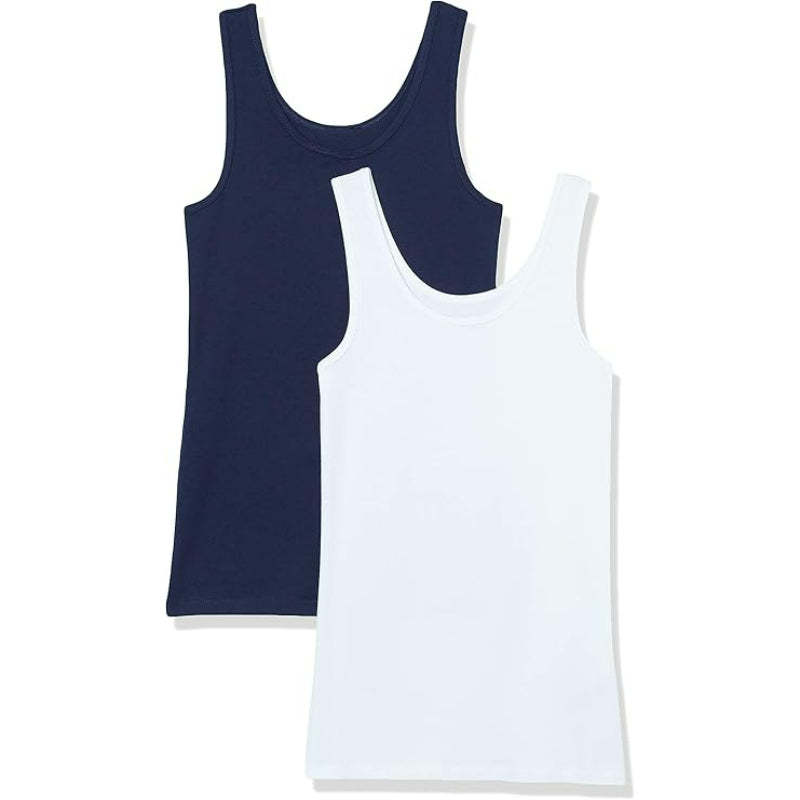 Set of 2 Slim Fit Tank Tops