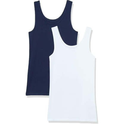 Set of 2 Slim Fit Tank Tops
