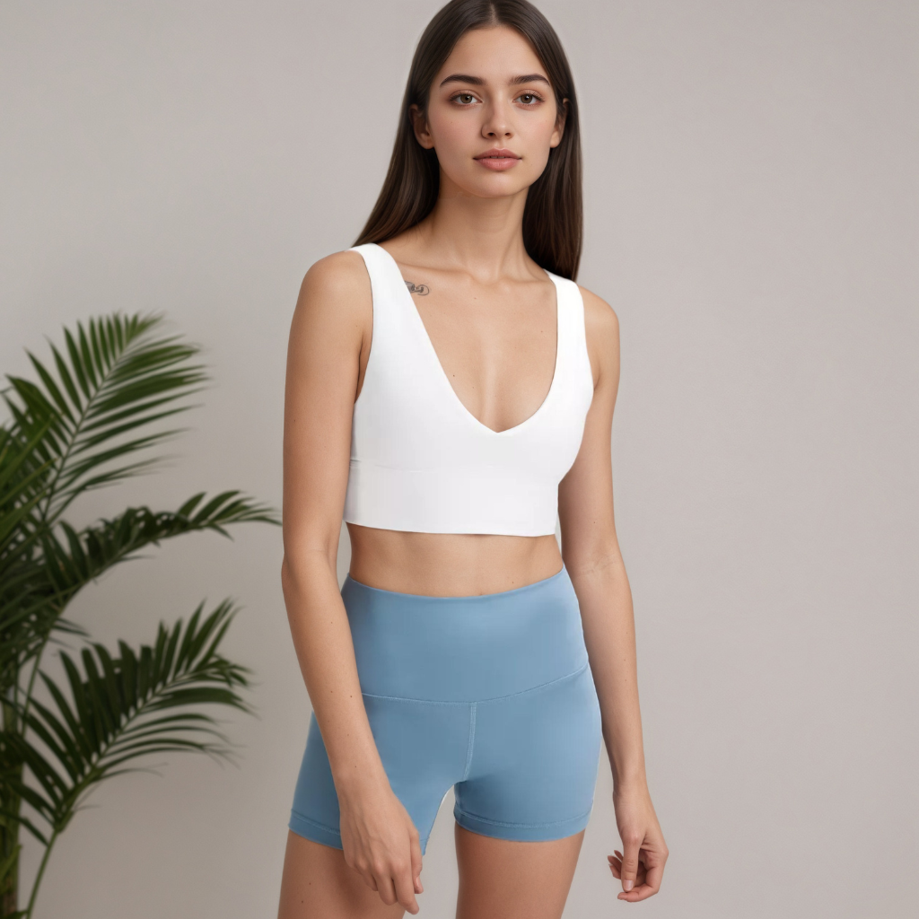 Women V Shape Bra For Light Support