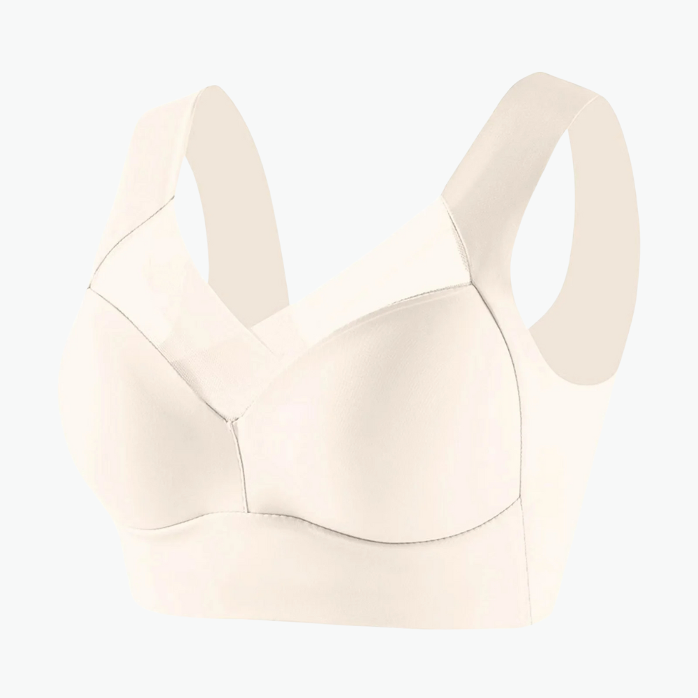 Plus Size Everyday Bra Seamless Full Coverage Push Up