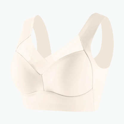 Plus Size Everyday Bra Seamless Full Coverage Push Up