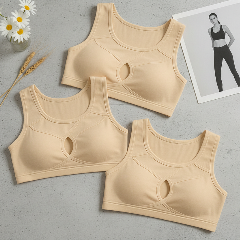 Pack Of 3 Anti Sagging Bras For Women