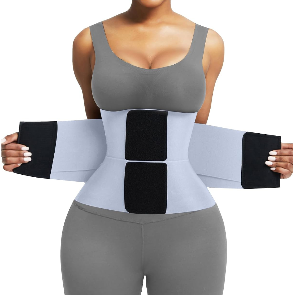 Adjustable Triple Wrap Tummy Control Shaper