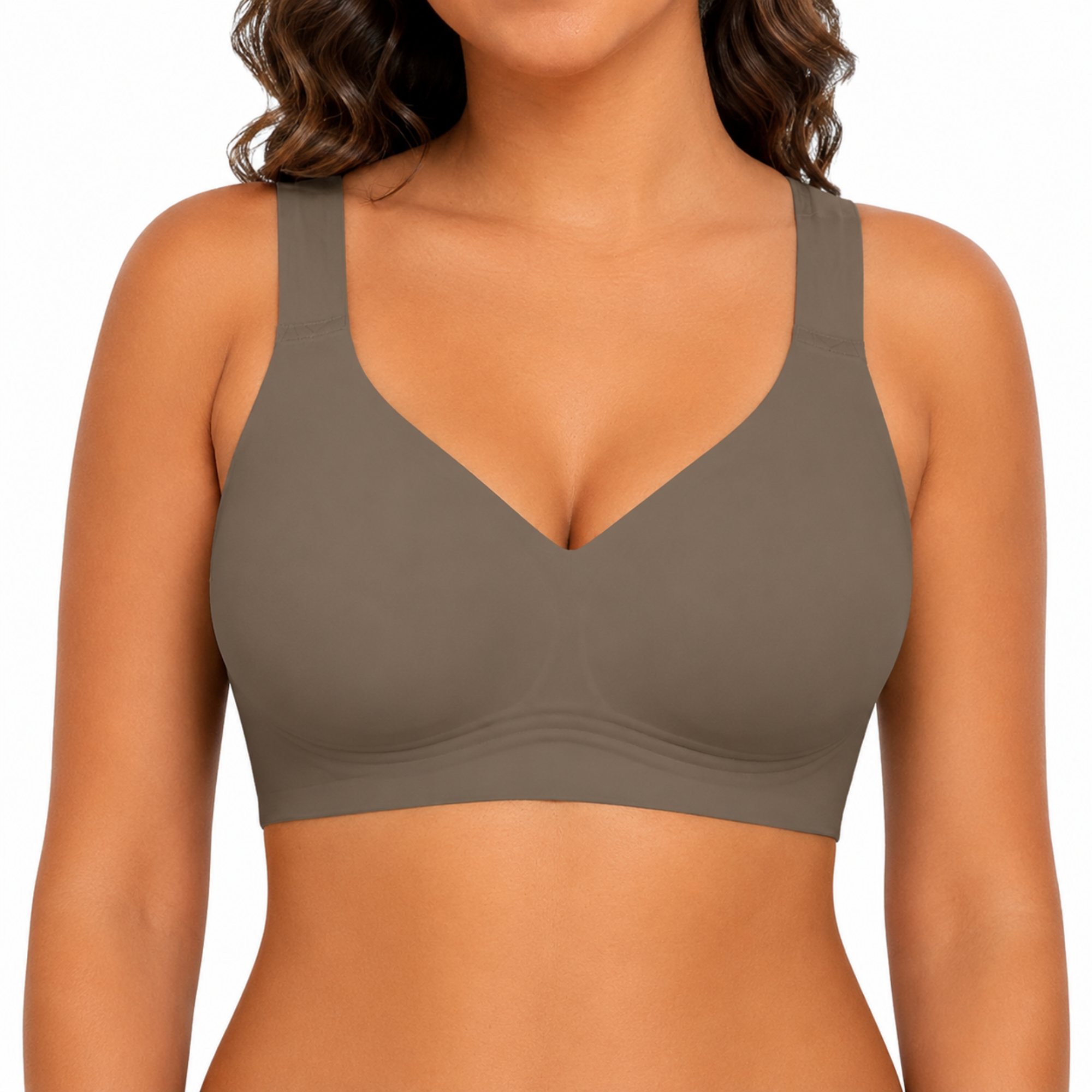 Supportive Wireless Comfort Jelly Bra For Women