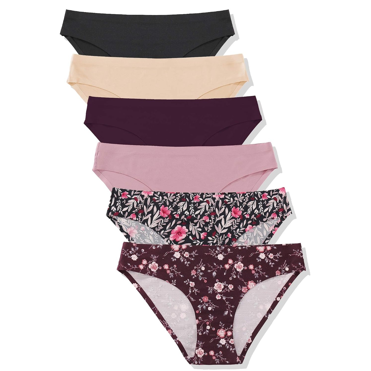 Soft Seamless Stretch Underwear Bikini For Women