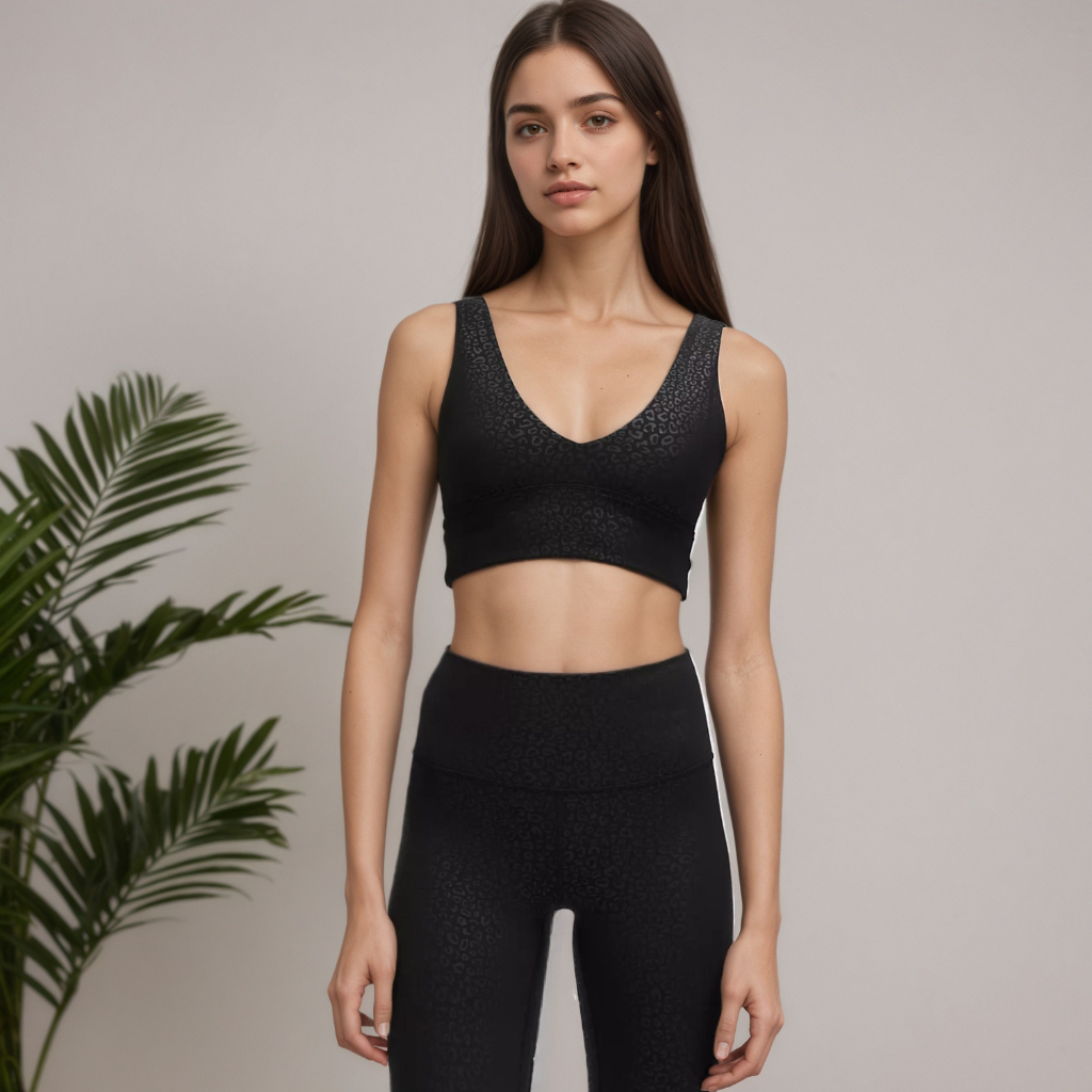 Women V Shape Bra For Light Support