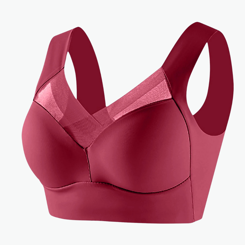 Plus Size Everyday Bra Seamless Full Coverage Push Up