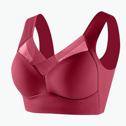 Plus Size Everyday Bra Seamless Full Coverage Push Up