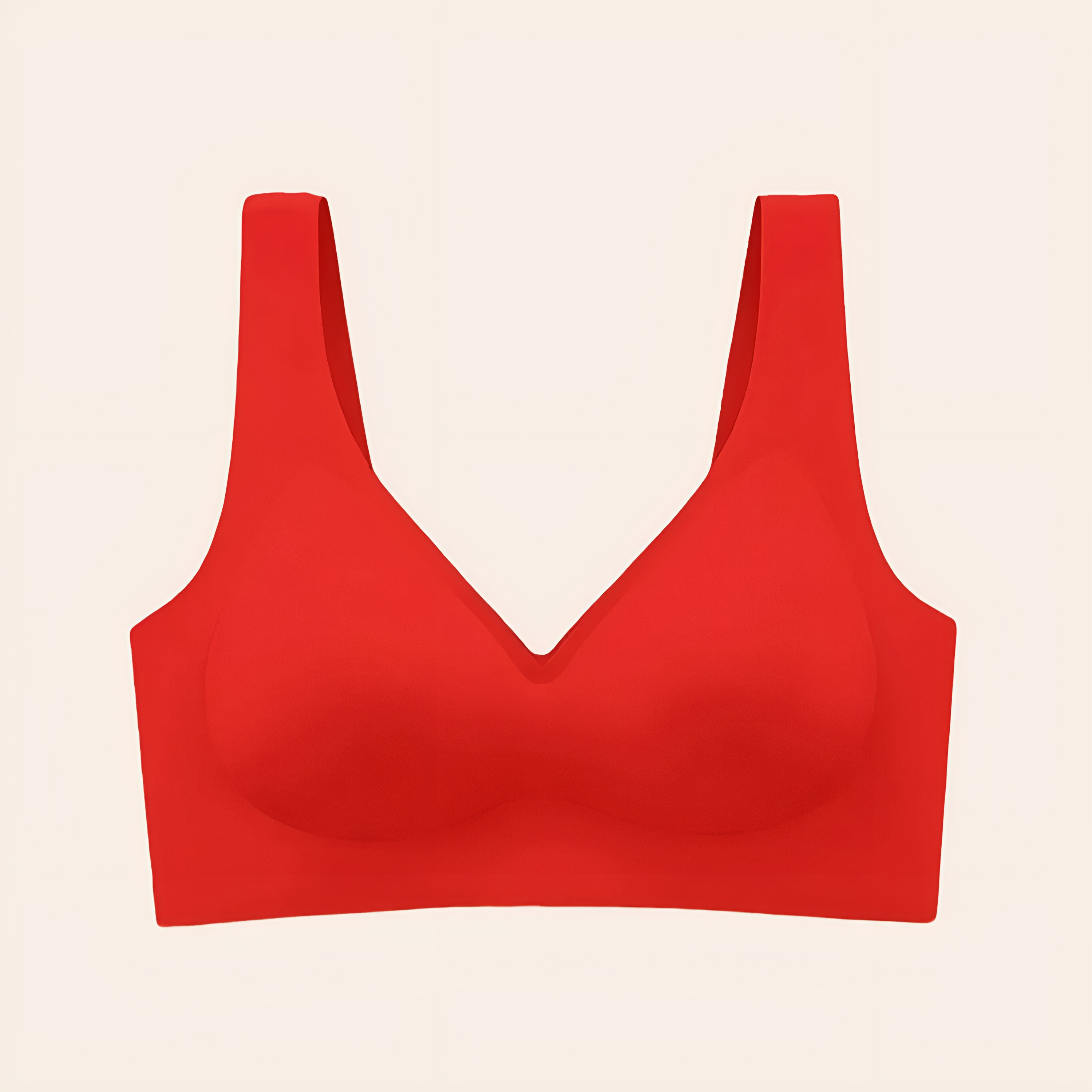 Push Up No Underwire Full Coverage Women Seamless Wireless Bra