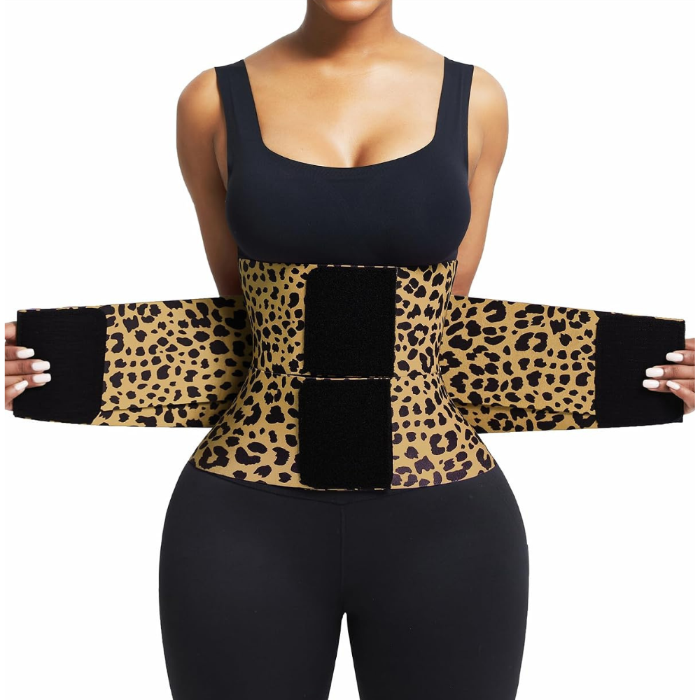 Adjustable Triple Wrap Tummy Control Shaper
