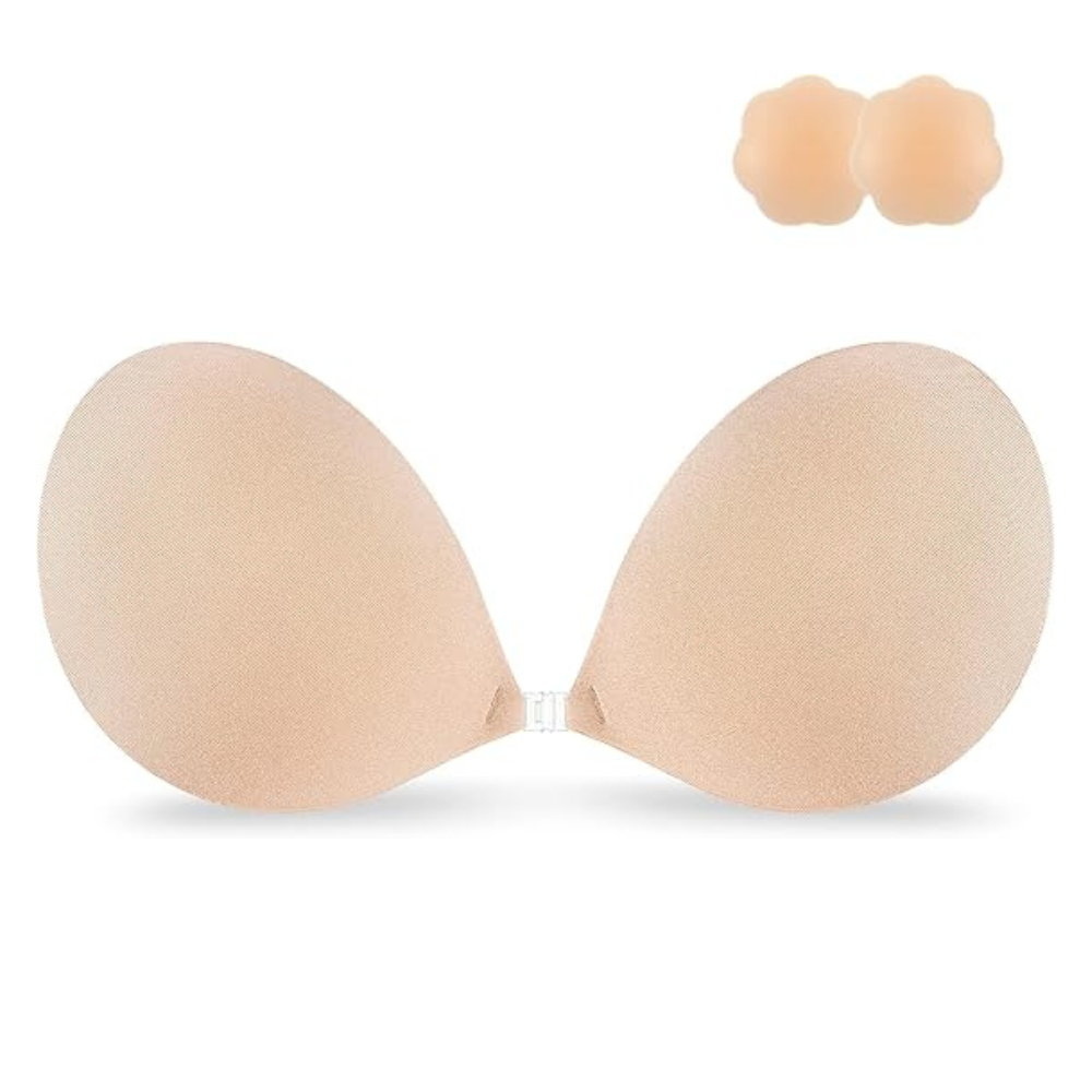 Adhesive Invisible Strapless Push Up Bra