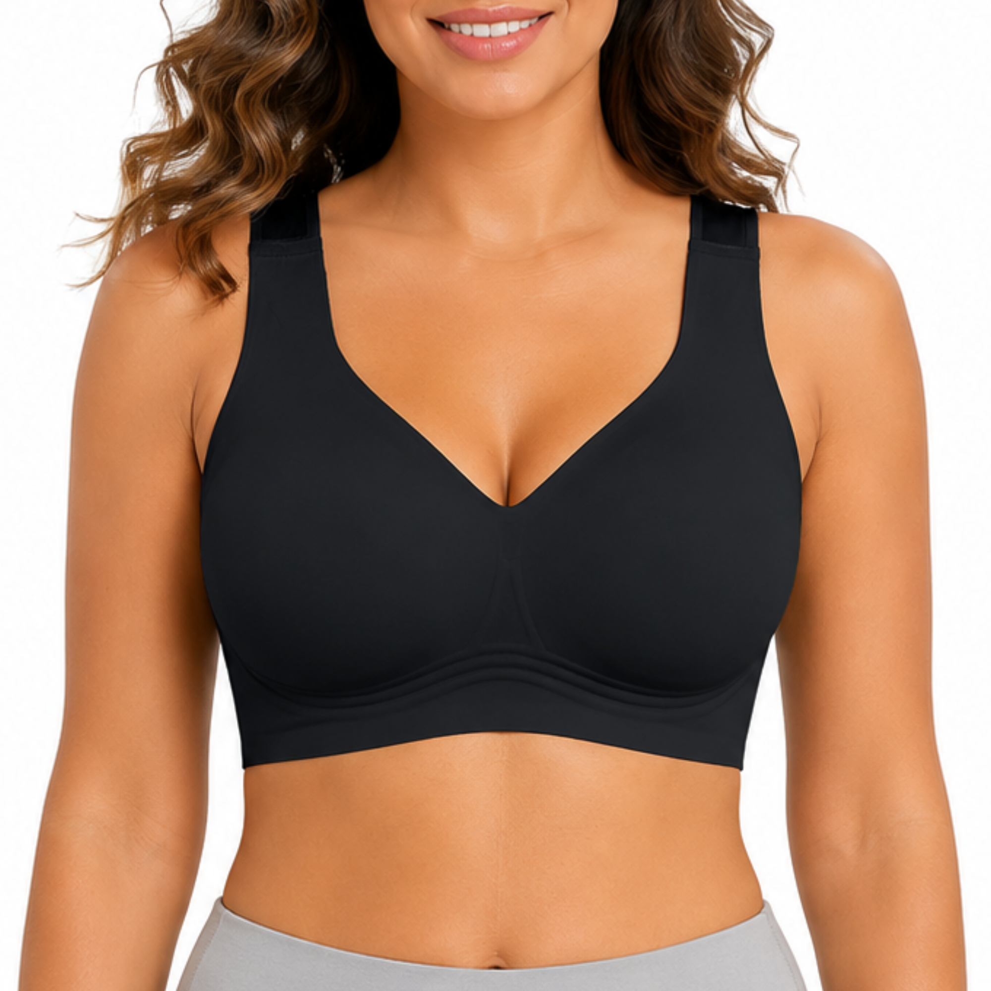 Supportive Wireless Comfort Jelly Bra For Women