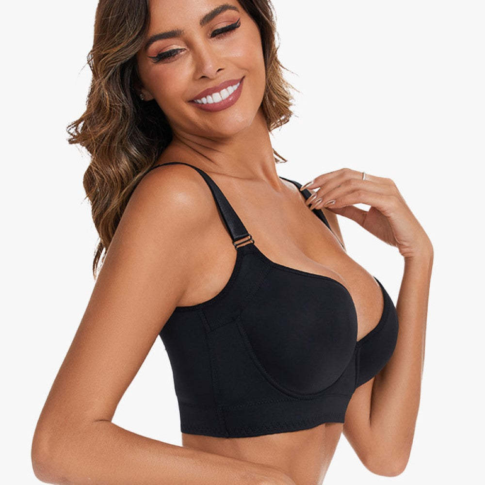 Streamlined Elevation Underwire Push Up Bra