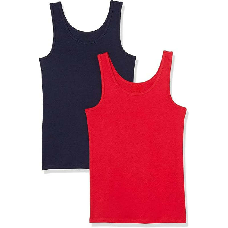 Set of 2 Slim Fit Tank Tops