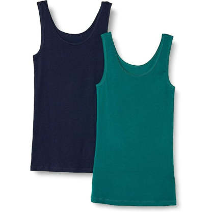 Set of 2 Slim Fit Tank Tops