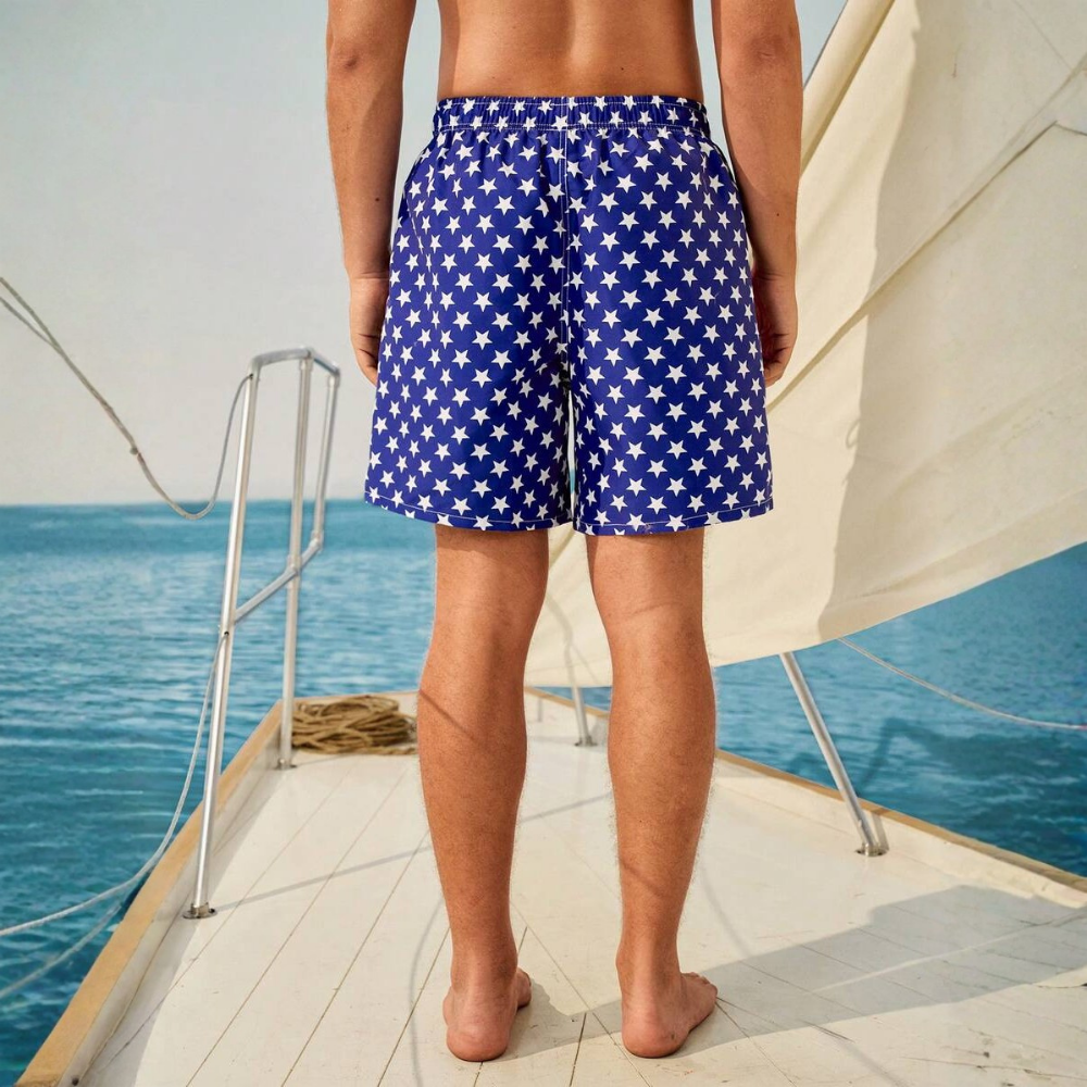 Printed Beachwear Vacation Matching Outfit Set