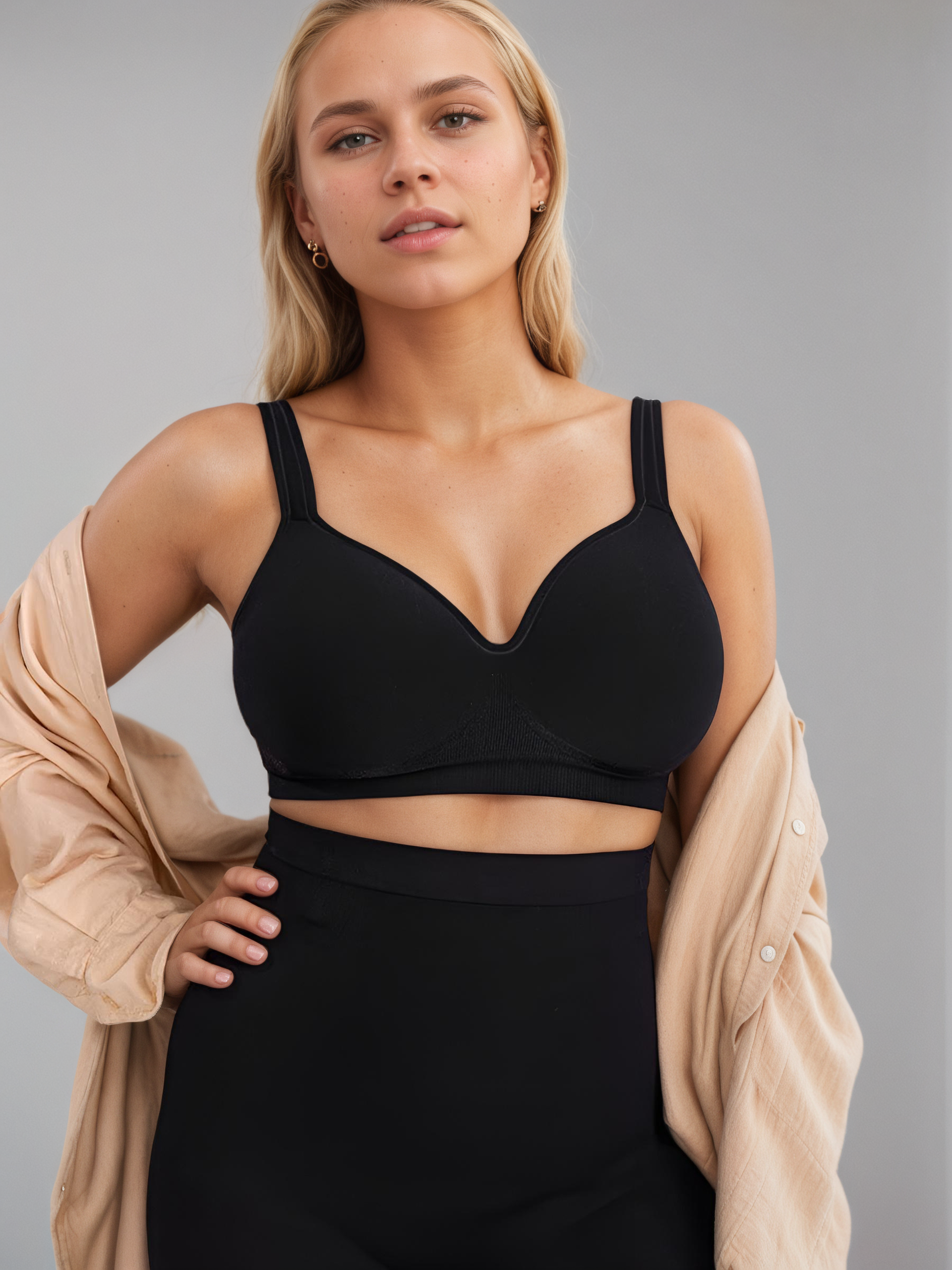 Essentials Wireless Contour Bra