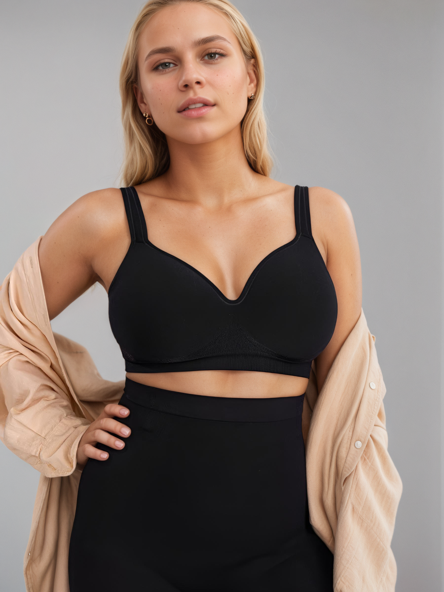 Essentials Wireless Contour Bra