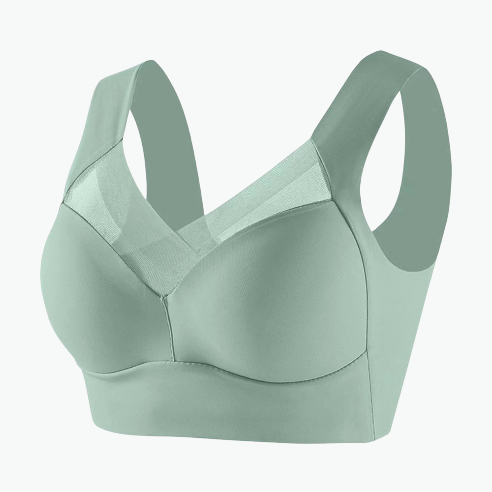 Plus Size Everyday Bra Seamless Full Coverage Push Up