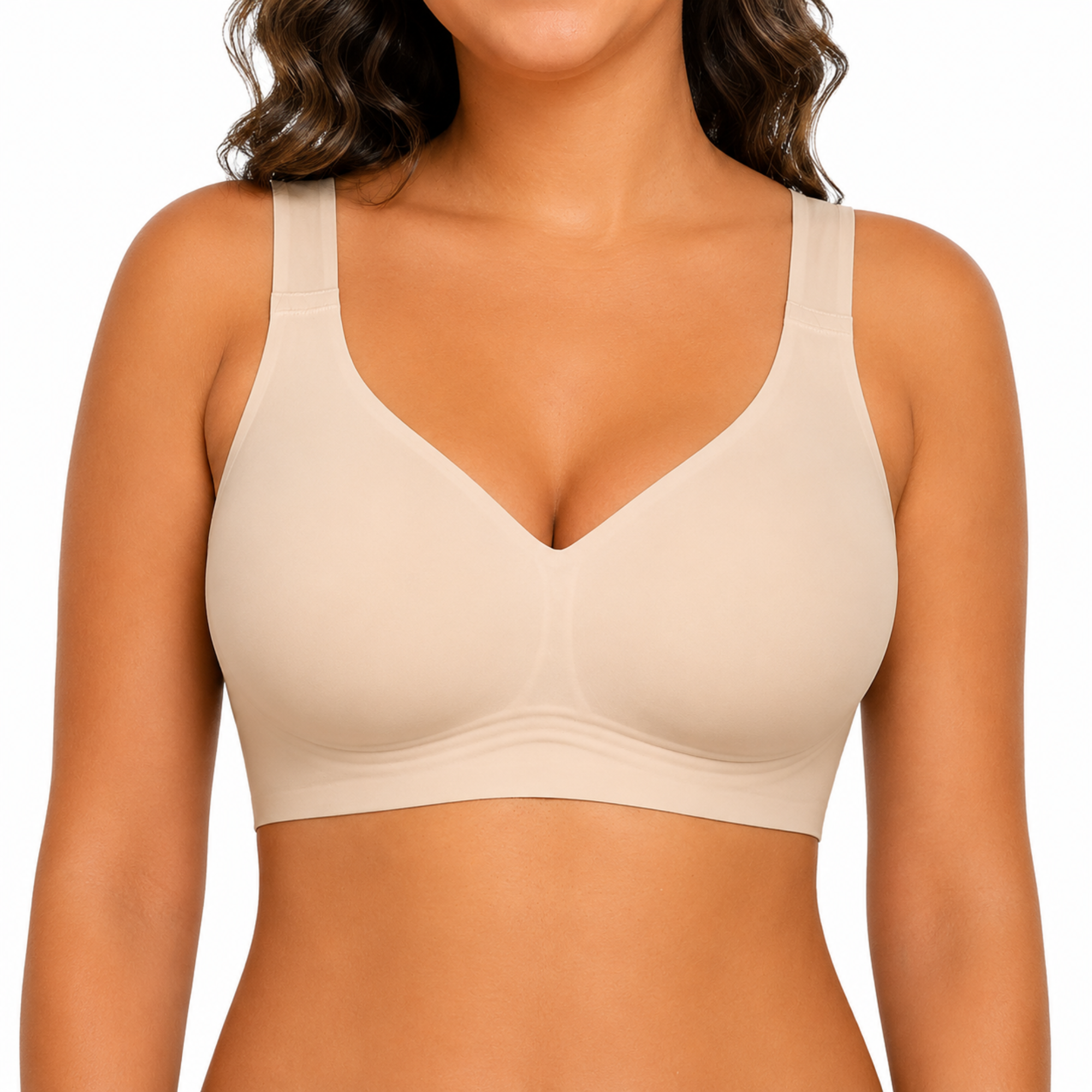 Supportive Wireless Comfort Jelly Bra For Women