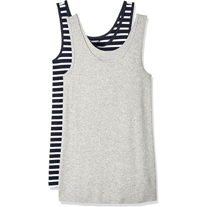 Set of 2 Slim Fit Tank Tops