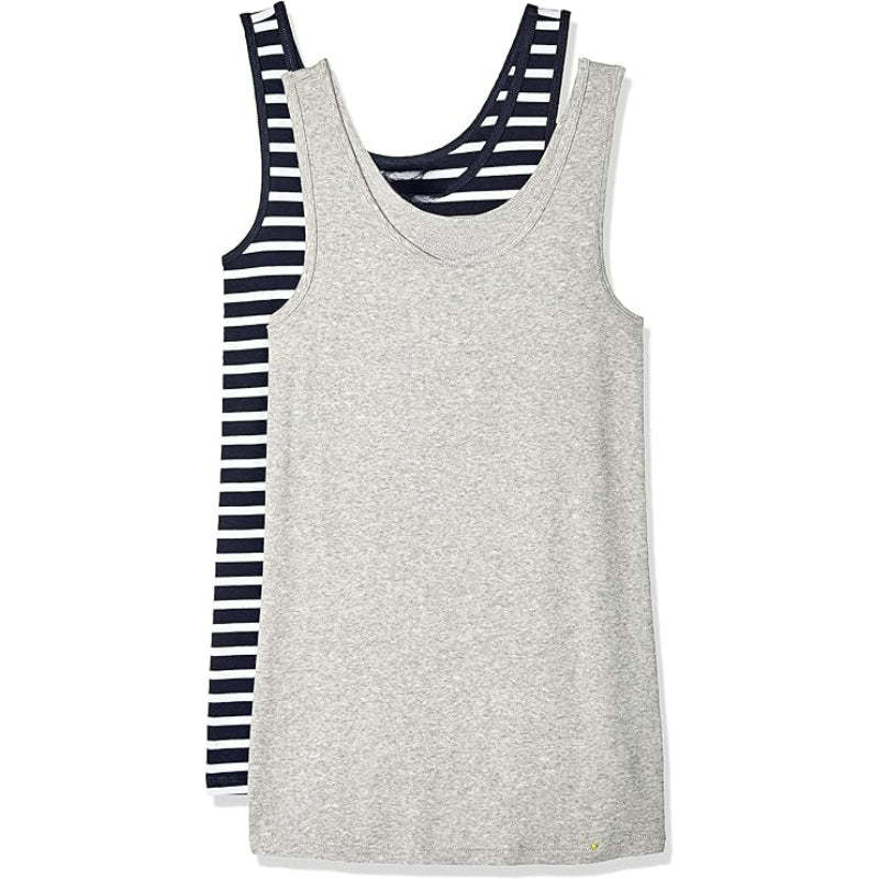 Set of 2 Slim Fit Tank Tops