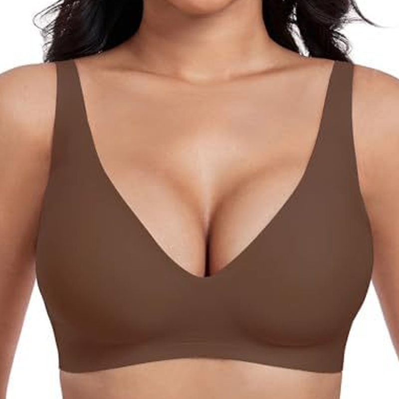 Wireless Comfy Push Up Bra For Women