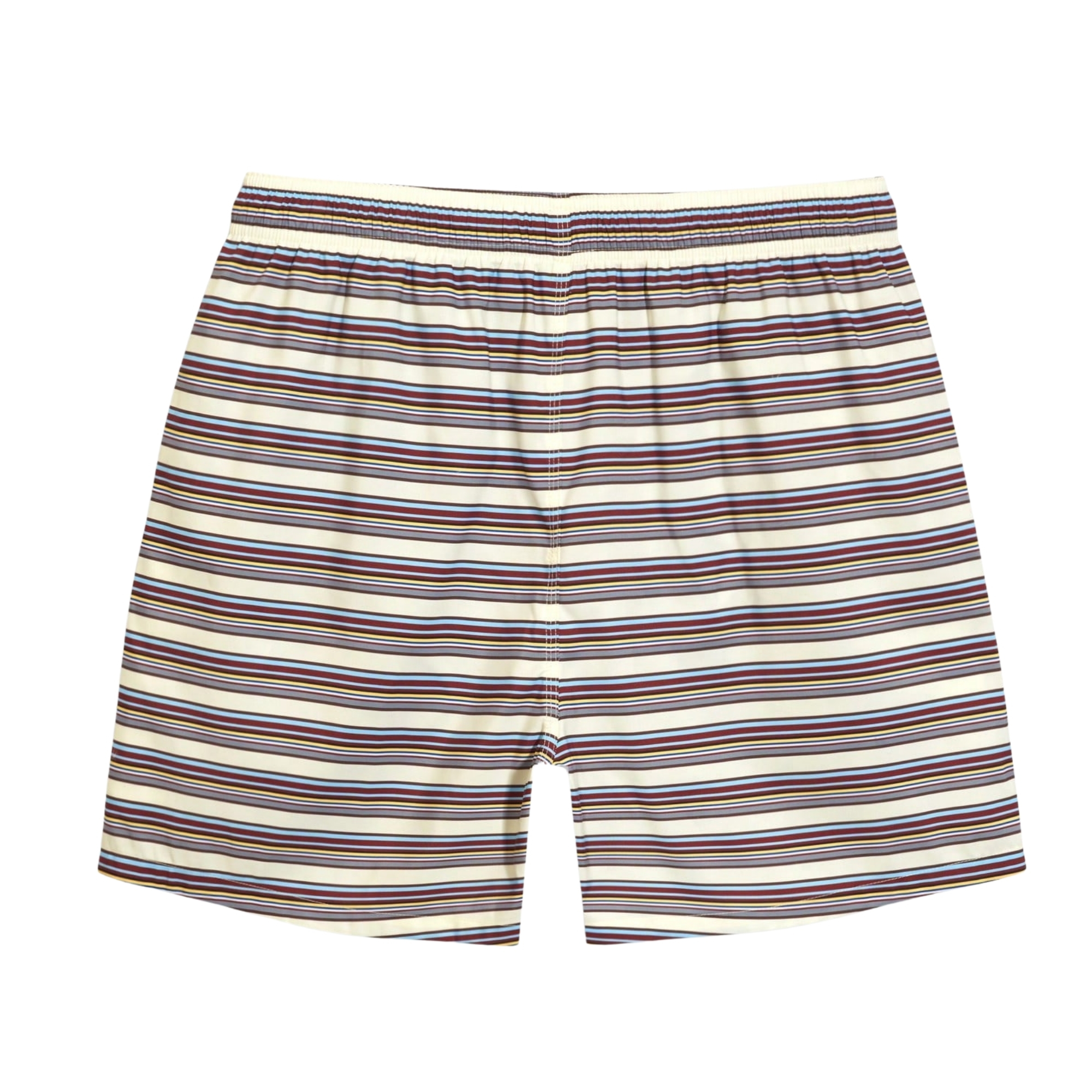 All Over Print Drawstring Beach Shorts Men Swim Trunks With One Piece Swimsuit Couple Set