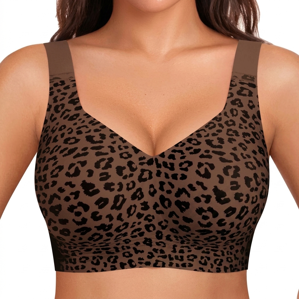 Coverage And Wireless Comfort Bra For Women
