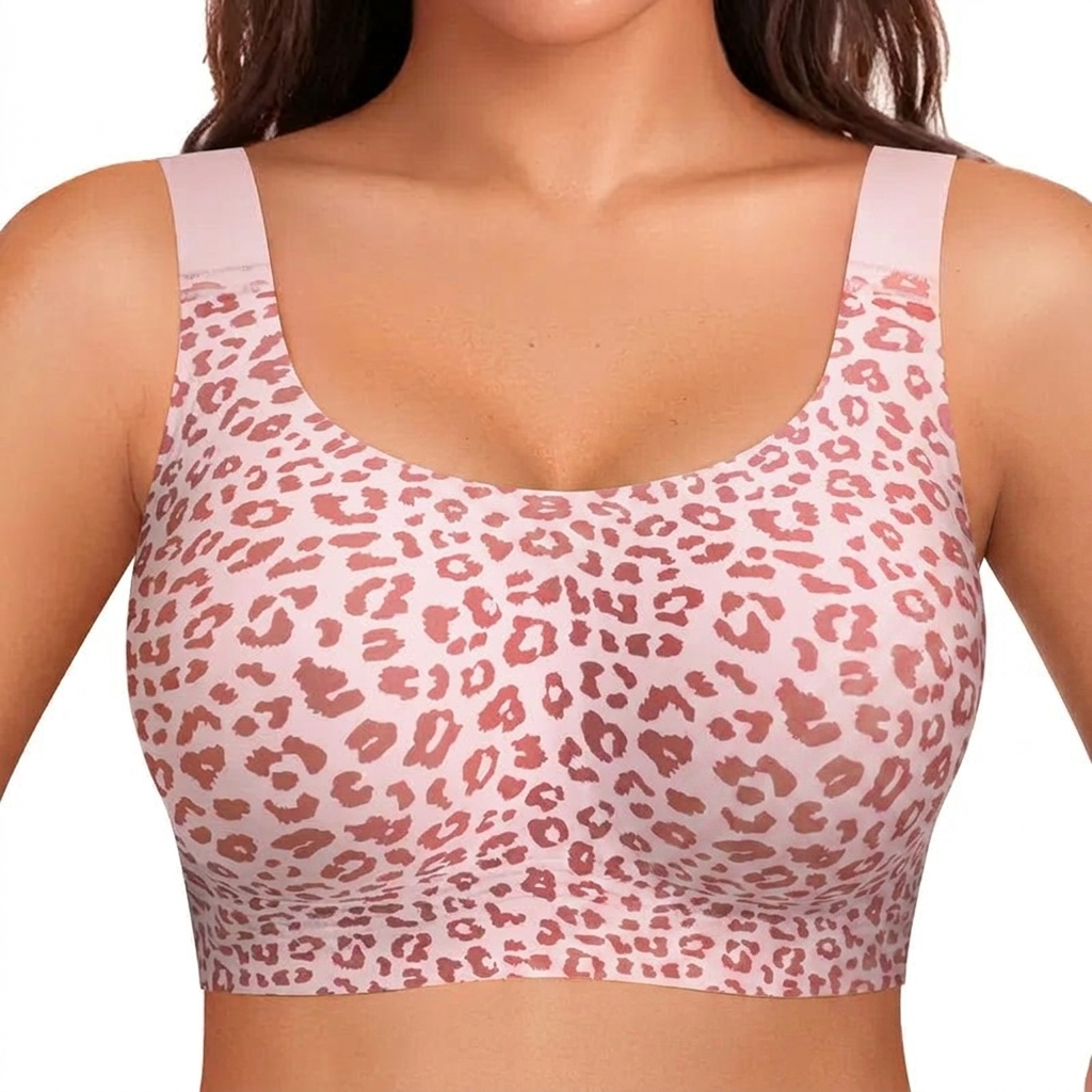 Coverage And Wireless Comfort Bra For Women