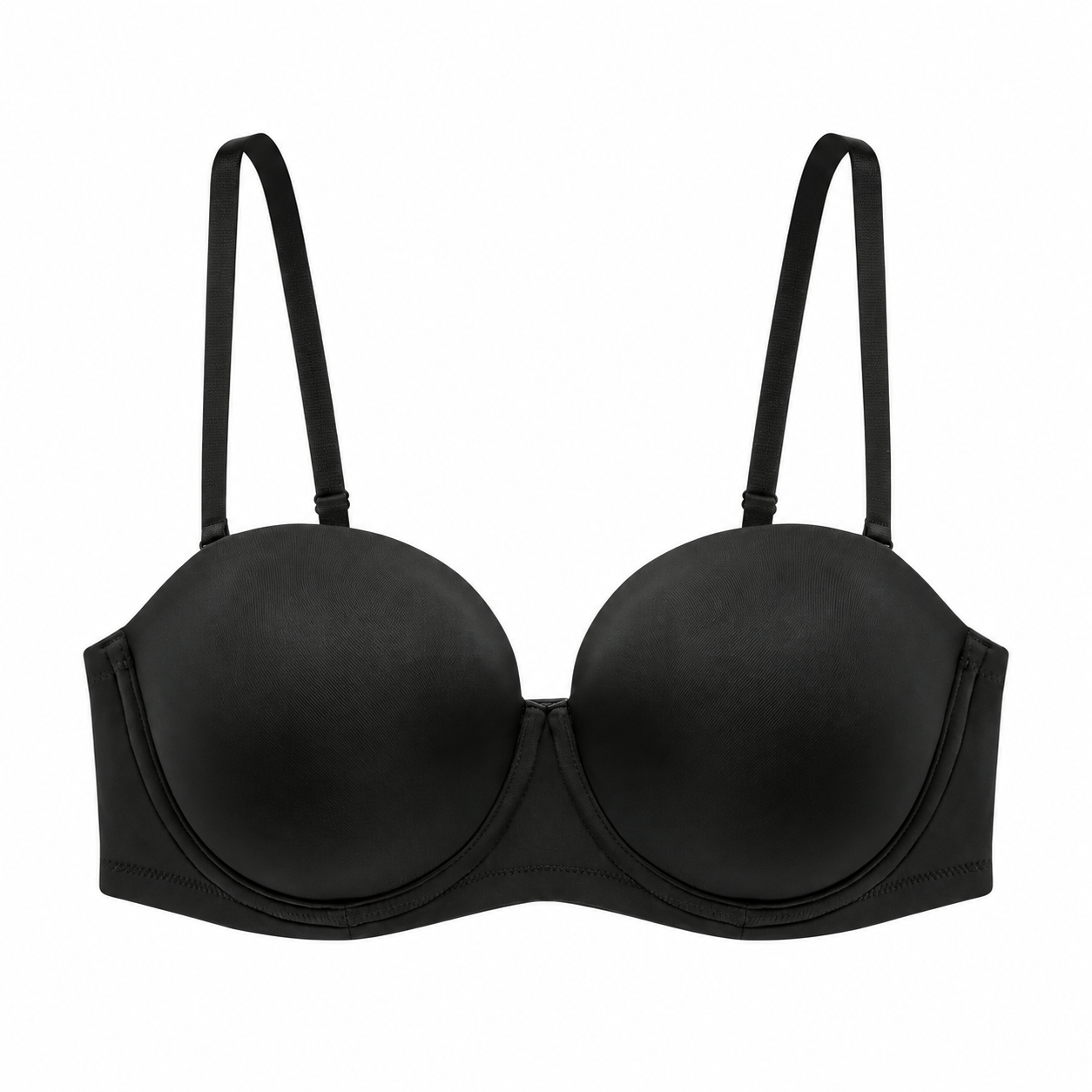 High Support Strapless Push Up Bra For Women