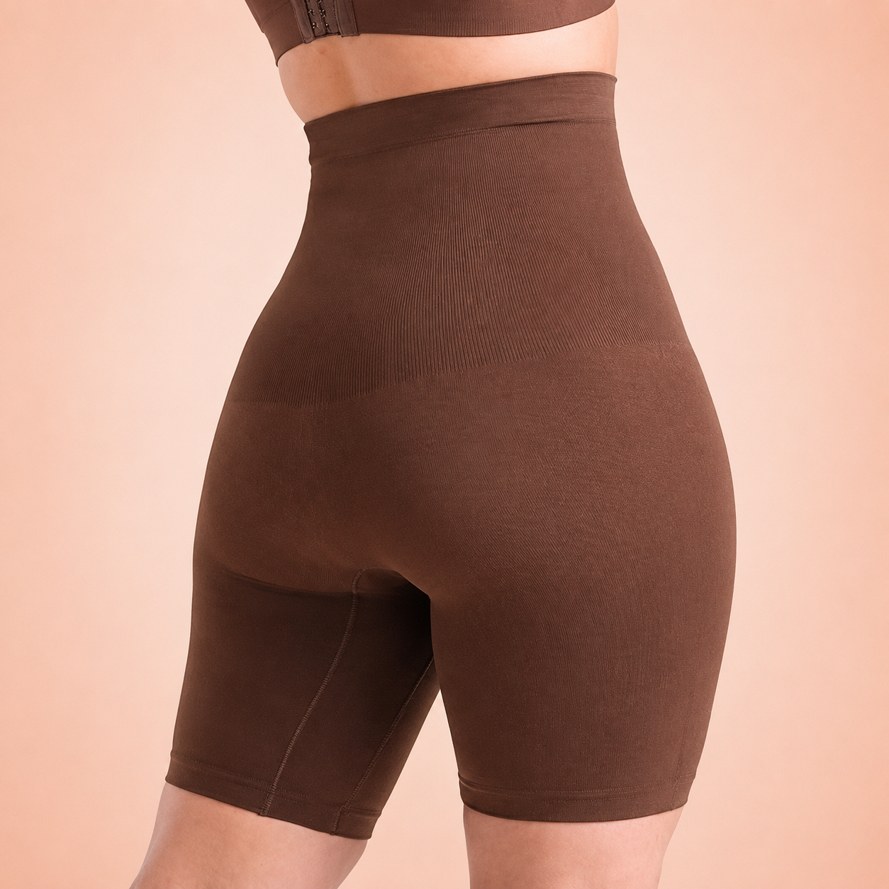 High Rise Shapewear Shorts For Women