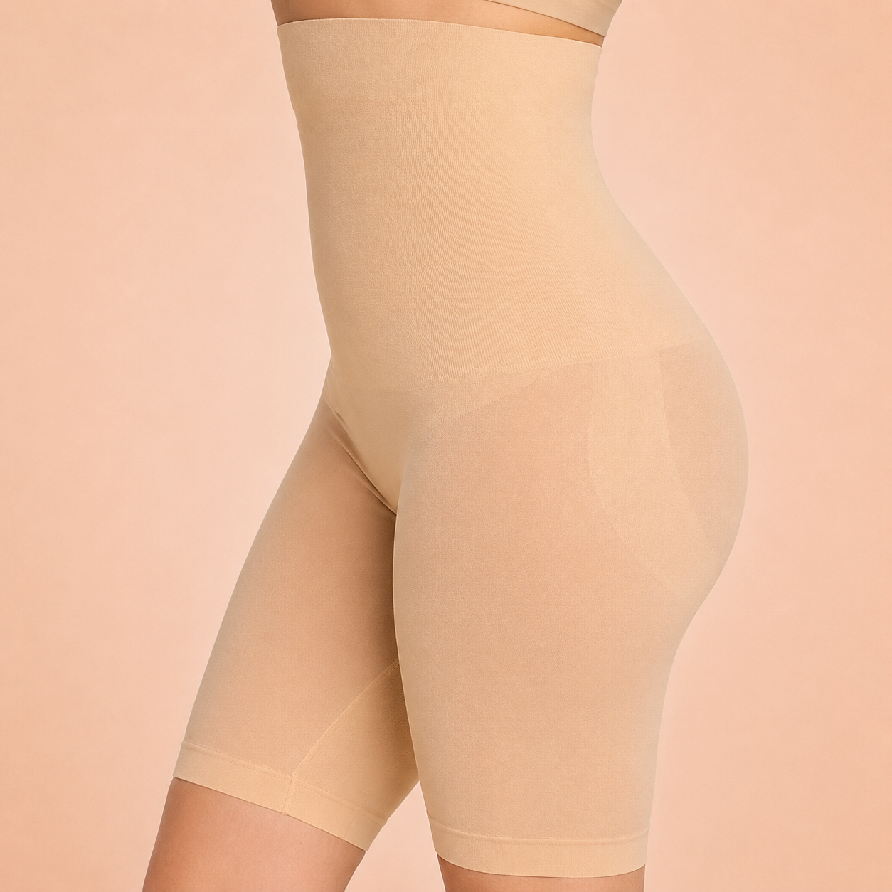 High Rise Shapewear Shorts For Women