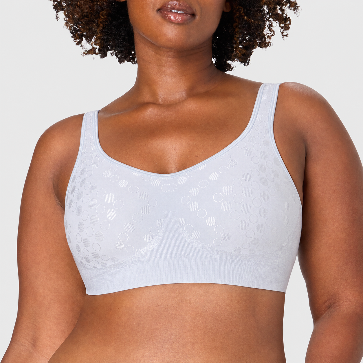 Adjustable And Supportive Wireless Bra For Women