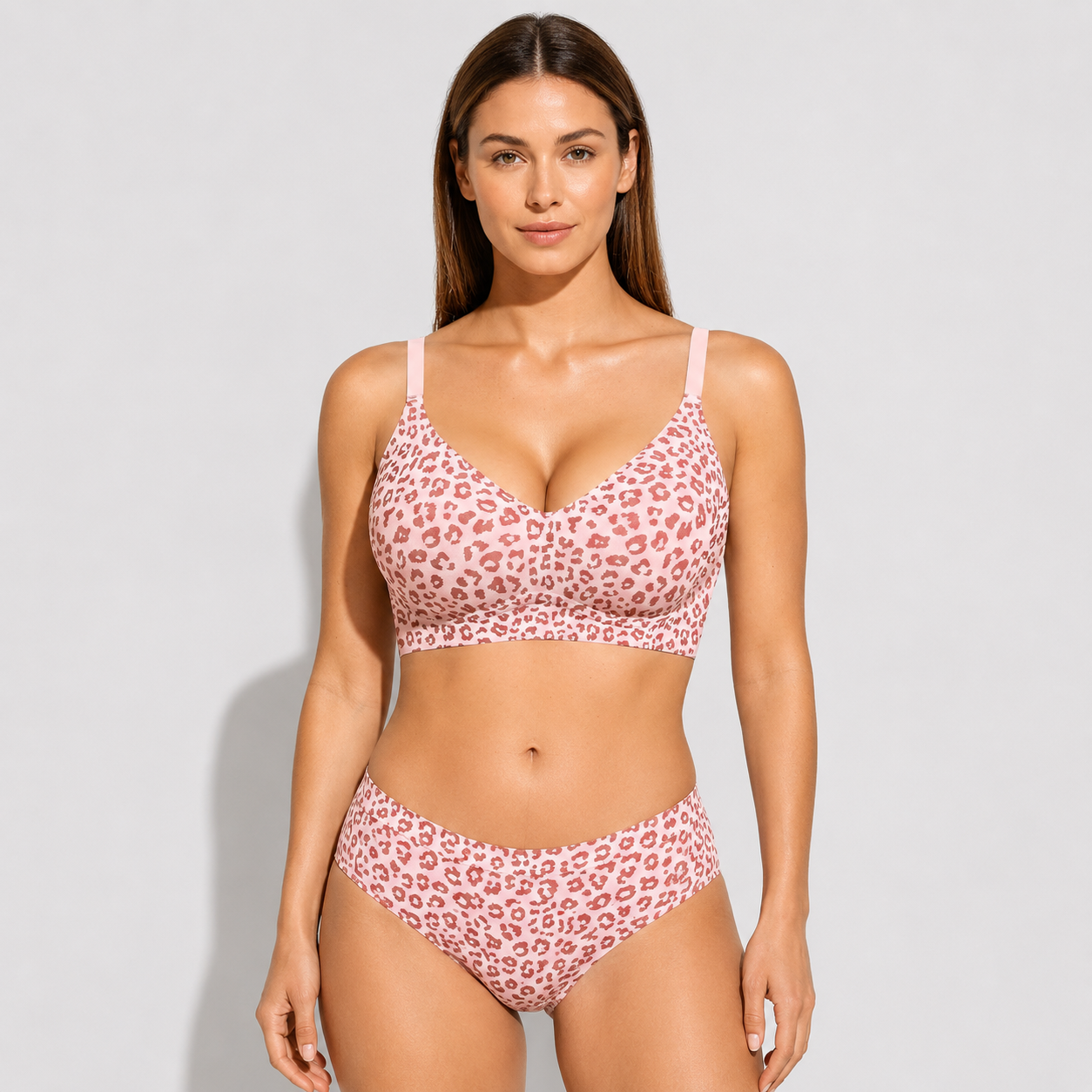 Wireless Full Coverage Sports Bra For Women