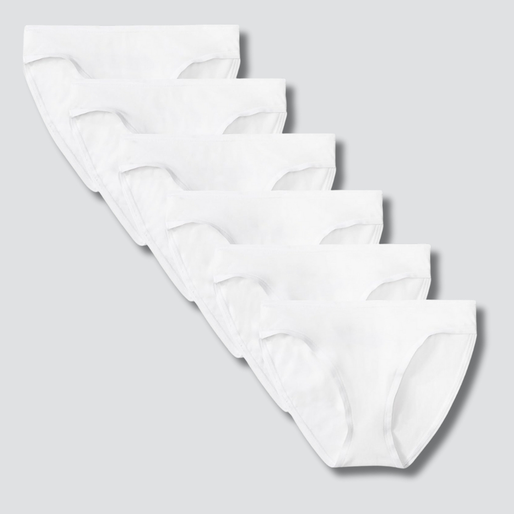 Cotton Bikini Brief Panties