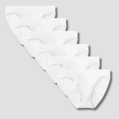 Cotton Bikini Brief Panties