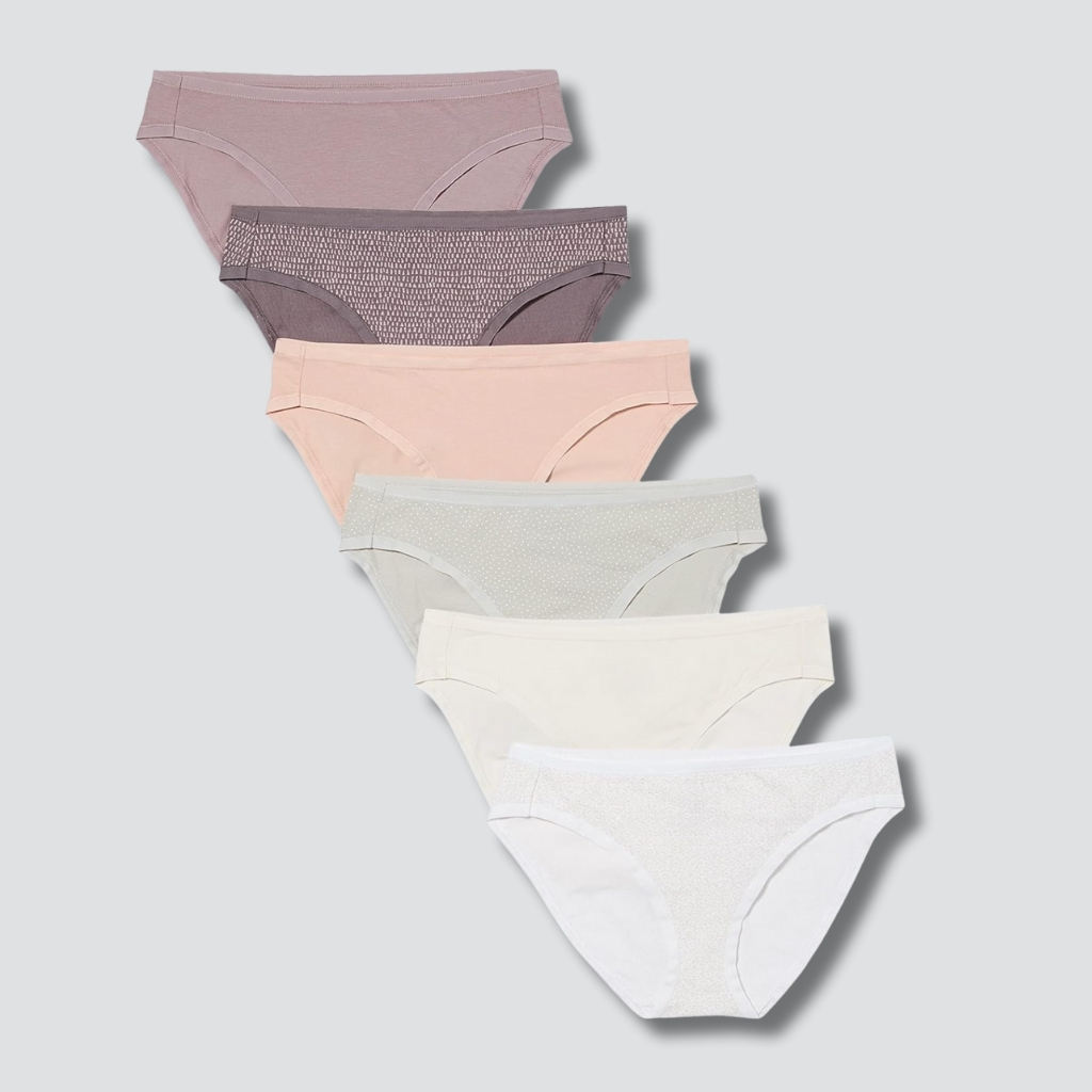 Cotton Bikini Brief Panties