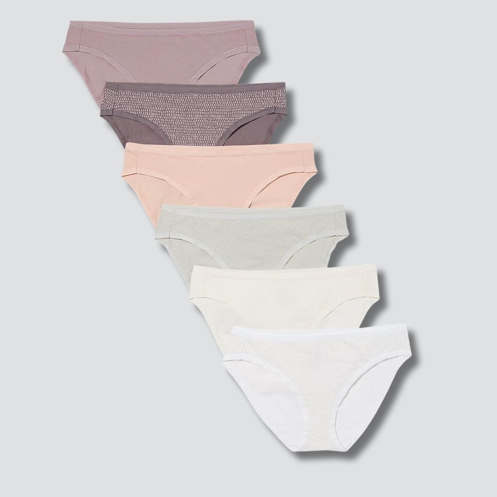 Cotton Bikini Brief Panties