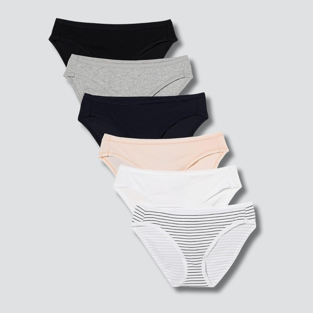 Cotton Bikini Brief Panties