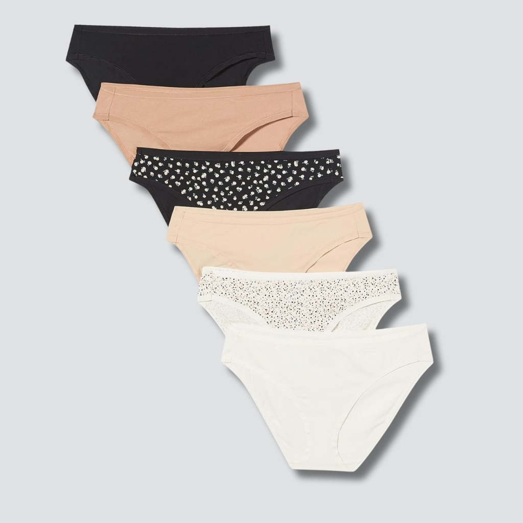 Cotton Bikini Brief Panties