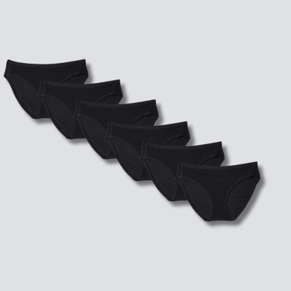 Cotton Bikini Brief Panties