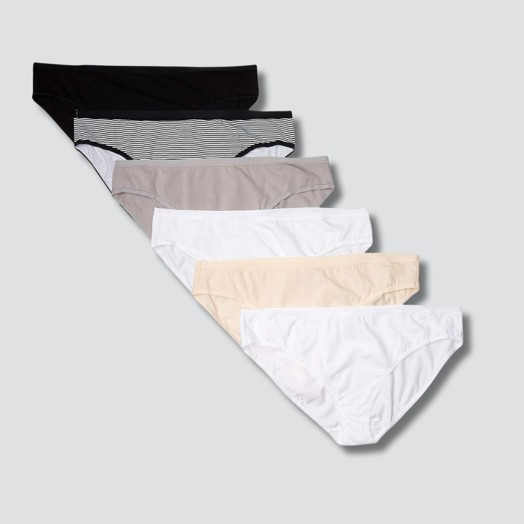 Cotton Bikini Brief Panties