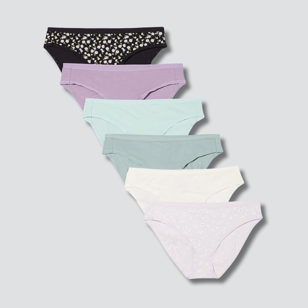 Cotton Bikini Brief Panties
