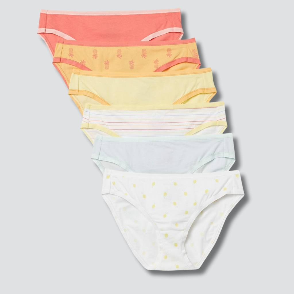 Cotton Bikini Brief Panties