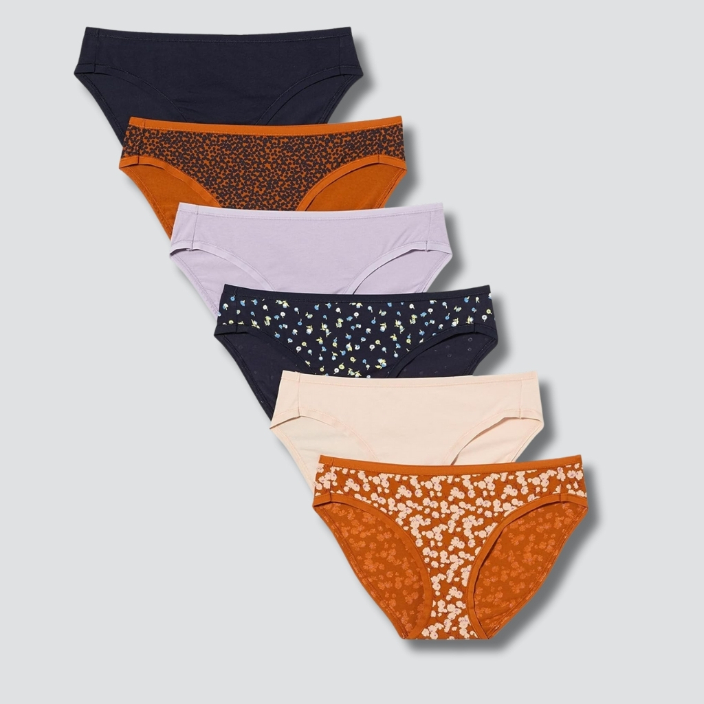 Cotton Bikini Brief Panties