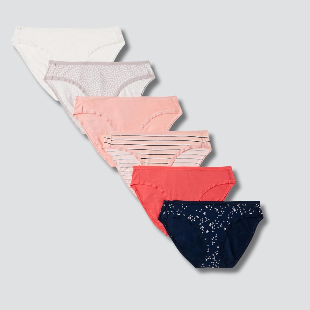 Cotton Bikini Brief Panties