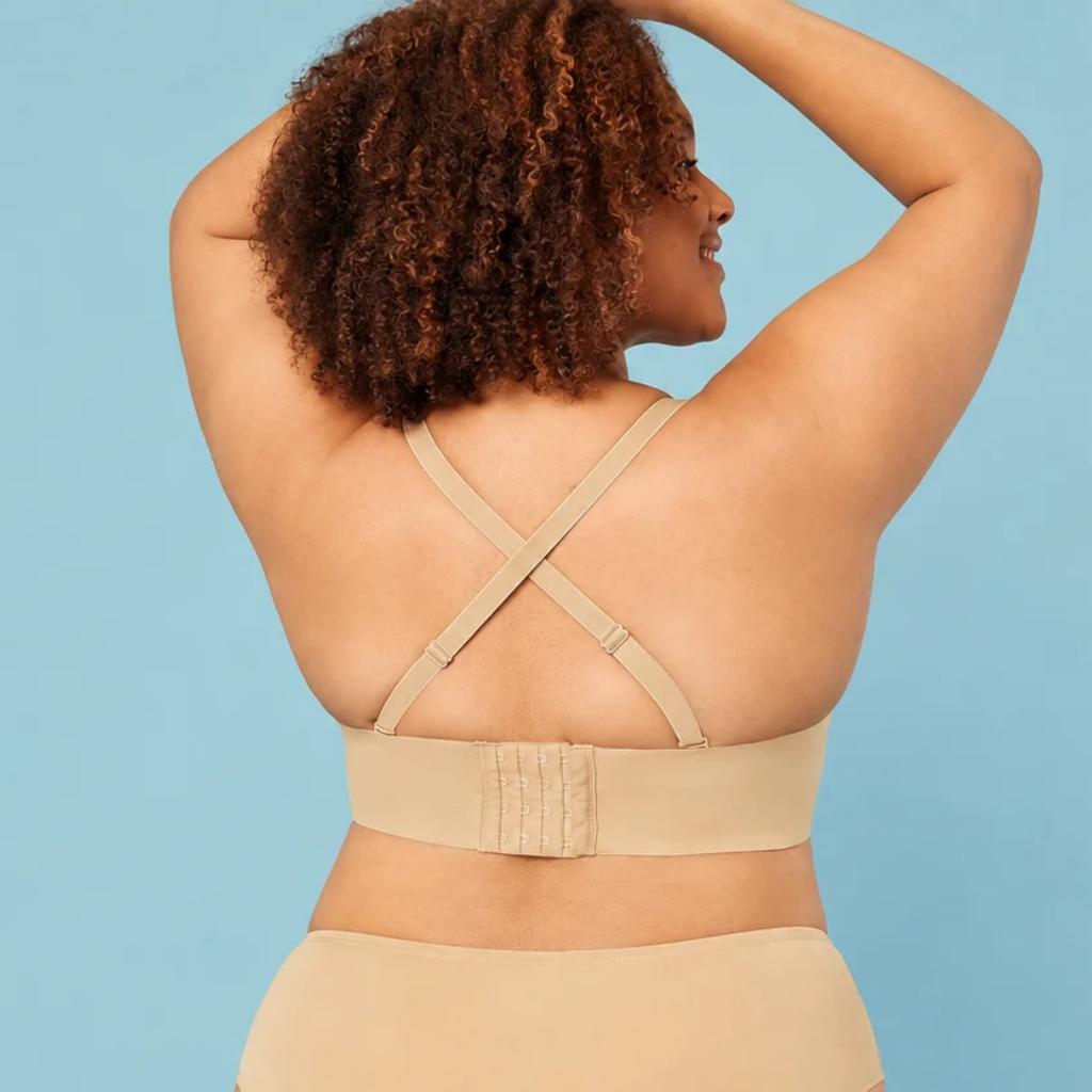 Strapless Push Up T Shirt Bra For Women
