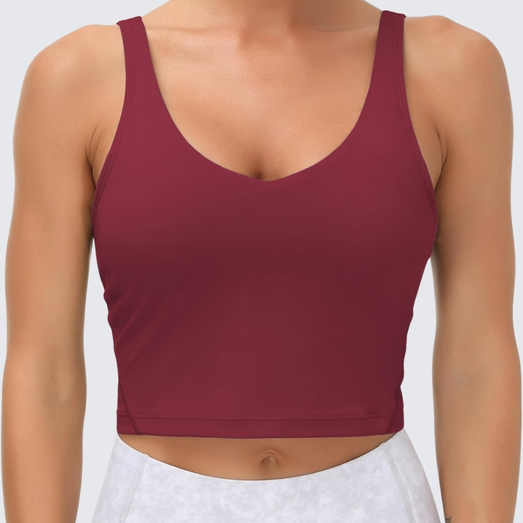 Longline Wirefree Sports Bra