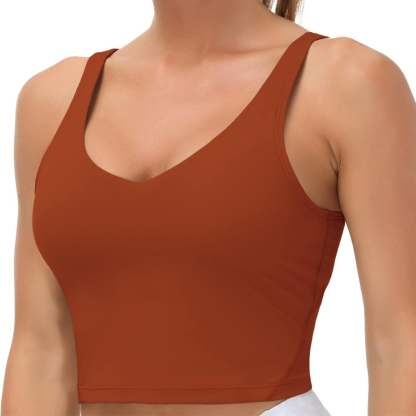 Longline Wirefree Sports Bra